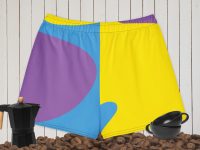 Matching shorts to the Women’s Special print cotton tank top