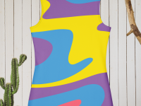 Women's Special print cotton tank top