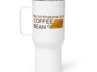 Travel Tumbler with a handle