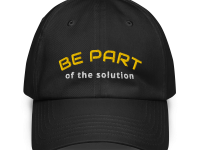 Embroidered Under Armour® dad hat (Be Part of the Solution)