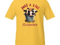 Short-Sleeve Unisex T-Shirt (Just a Girl)
