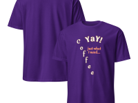 Short-Sleeve Unisex T-Shirt (YaY... COFFEE)