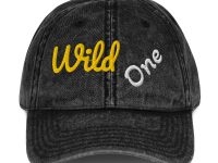 Vintage Cotton Twill Cap (Wild One)