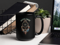 Dreamcatcher Mug  (Black)