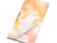 Colorful and Practical Notepad with scripture (Mat. 28:19)