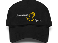 Embroidered ball cap (American Spirit)