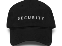 Embroidered Security Officer Cap
