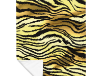 Tiger Print Throw Blanket