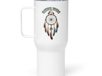 Dreamcatcher-25oz. Tumbler with Handle