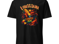 Louisiana-Crawfish Boil T-Shirt