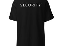 Security Officer T-Shirt (Back Print Only)