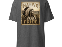 Native Pride T-Shirt (Chief)