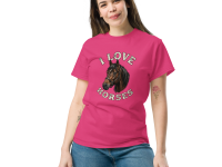 I Love Horses T-Shirt
