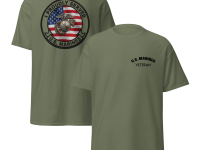 U.S. MARINES VET  (Front & Back Print)