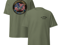 U.S. AIR FORCE VET  (Front & Back Print)