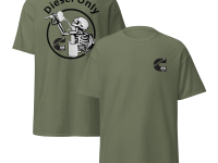 Cummins Diesel Only T-Shirt (Double Sided Print)
