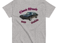 1969 GTO Classic Muscle T-Shirt