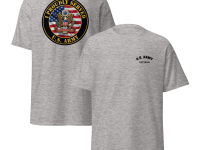 U.S. ARMY VET  (Front & Back Print)