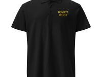 Premium Embroidery Polo Shirt (Security Officer)