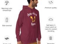 Adult Hoodie that express's your (American Spirit)
