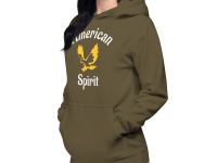 Adult Hoodie that express's your (American Spirit)