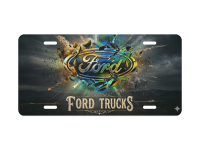 Ford Trucks License Plate