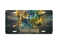 Toyota Tundra License Plate