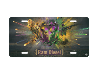 Ram Diesel License Plate