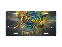 Ford F-150 License Plate