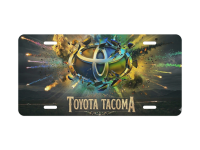 Toyota Tacoma License Plate