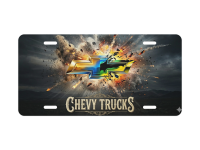 Chevy Trucks License Plate