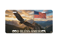 God Bless America License Plate