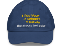 Youth baseball cap (Embroidered)