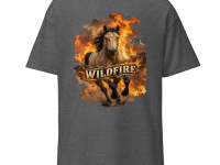 Beautiful Horse T-Shirt  (Wildfire)