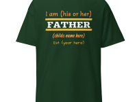 I Am Your Father (Customize It)