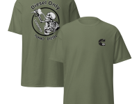 Cummins - Diesel Only T-Shirt (Print on Front & Back)