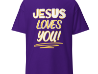 JESUS LOVES YOU!