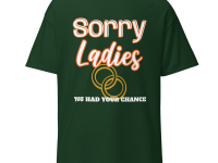 Sorry Ladies