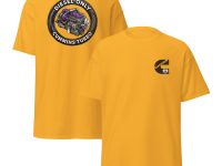Cummins Diesel Engine T-Shirt (Front & Back Print)