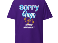 Sorry Guys!